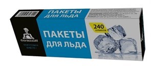 Пакеты и формы для льда и заморозки