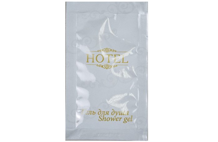 Саше гель для душа 10мл серия Hotel (500шт) 7054