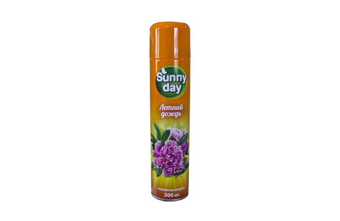 Освежитель воздуха Sunny Day 300мл Летний дождь (12шт) Арнест 11161