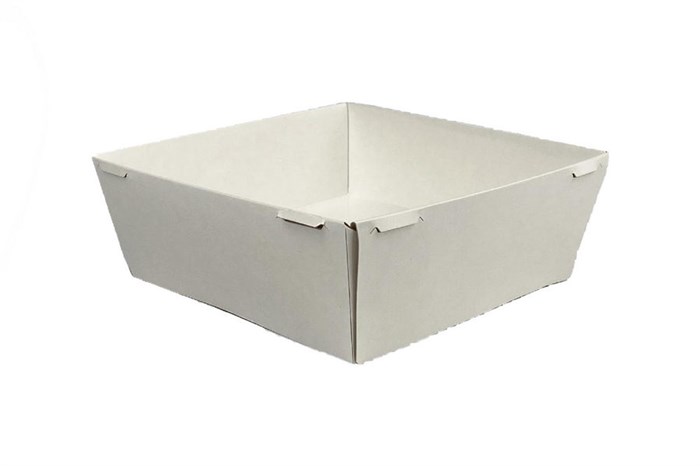 ОСК контейнер универ Smart Pack 550 ДНО БЕЛОЕ 114(130)х114(130)х40 50/450 20430