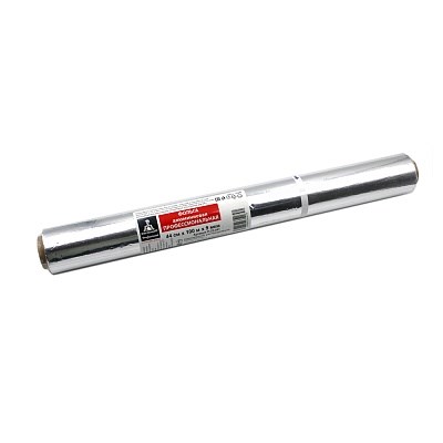 Фольга алюм. Лига-Пак Стандартная 44 см * 100 м 9мкм 1/8 НФ-00016880