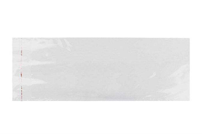 Пакет ПП с клапаном 170х330(370)мм 28мкр (1000шт) 21725