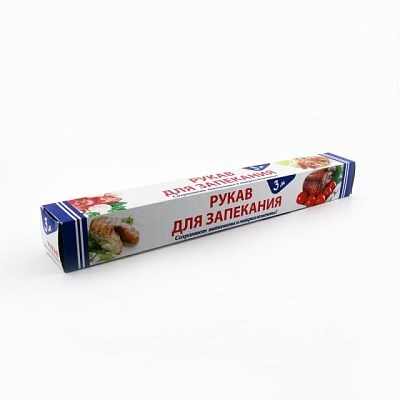Рукав для запекания Лига-пак 30 см * 3 м 1/63 БЕЗЫМЯННЫЙ НФ-00018611