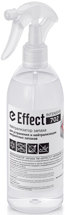 Эффект ИНТЕНСИВ 702 нейтрализатор запаха 500 мл ПЭТ флакон 1/8 (30562) НФ-00026396