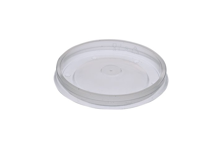 Крышка для креманки/супницы прозрачная 330мл /d=114 mm/ РМП 50/500 БП НФ-00016688