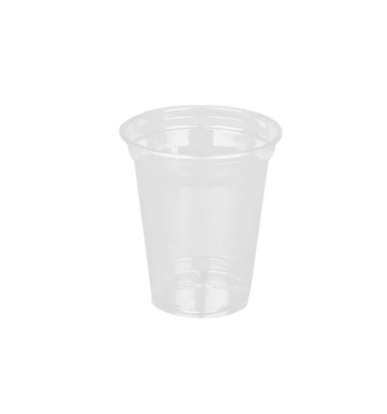 Стакан ПЭТ Pet VEGGO (вегго) 0,300  д. 95  (16упх50шт) (800шт) НФ-00001195