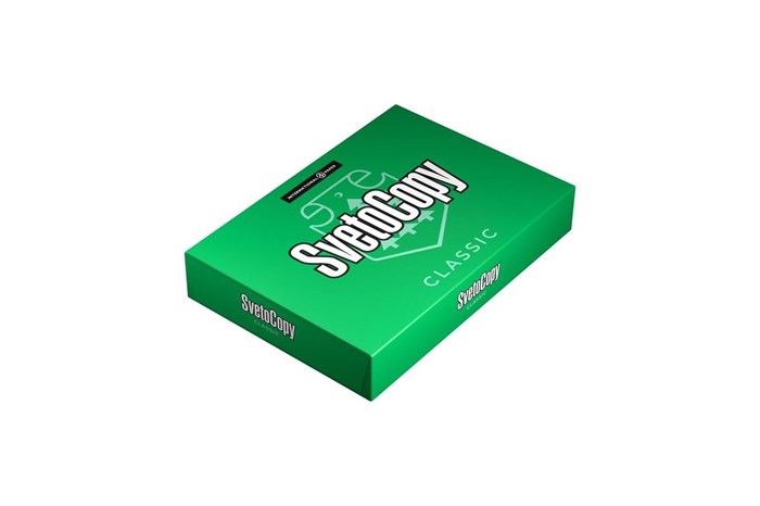Бумага А4 80 гр Sveto Copy (Свето Копи) 500 л 5 шт. в кор. плотность 104+/-2, белизна CIE 146+/-3 НФ-00001319