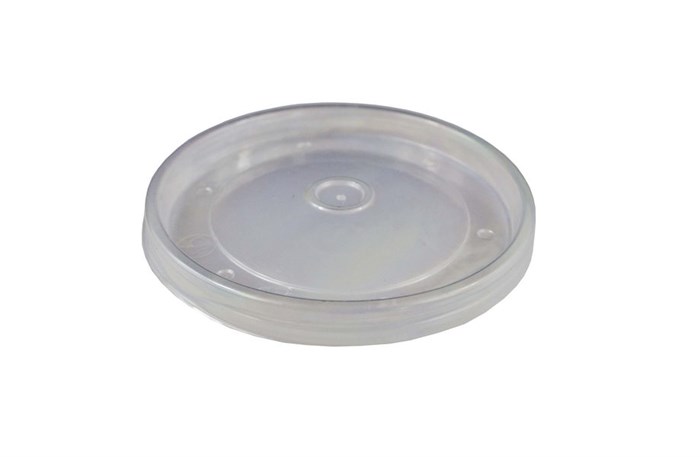 Крышка для креманки/супницы прозрачная 330мл   /d=114 mm/   РМП   (500шт) 10644
