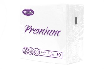 {{photo.Alt || photo.Description || 'Салфетки 24х24 2-слойн. (PLUSHE) 50л/30уп Премиум Белые'}}