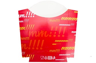 {{photo.Alt || photo.Description || 'Короб-Стакан для картофеля фри цветной большой МЕГА 90х48х132 150гр (1000шт)'}}
