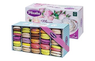 {{photo.Alt || photo.Description || 'Салфетки в коробке PLUSHE 2-слойные  V-сложение  100шт 35уп) ЛП'}}