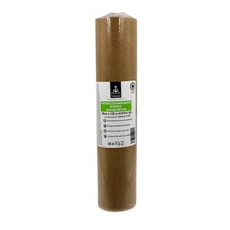 Бумага для выпечки 38 см * 100 м (силикон.) Gurmanoff Professional корич.1/8 Лига-Пак НФ-00016872