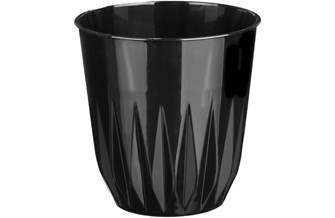 {{photo.Alt || photo.Description || 'Стакан 0,200л " БАКАРА" чёрный 25шт/20уп(500шт) (Покровский полимер)'}}