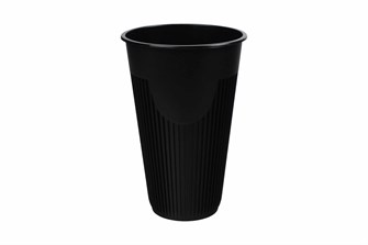 {{photo.Alt || photo.Description || 'Стакан для горячих напитков 450мл чёрный 20уп по 8шт PР (160шт) ВЗЛП'}}