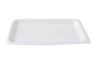 Лоток Е-2 "А" БЕЛЫЙ подложка (225*100*20) 600 шт. в спайке ПАКО НФ-00019463