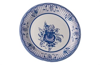 {{photo.Alt || photo.Description || 'Бум тарелка Папирус д.180мм Гжель /14уп * 50шт/ (700шт)'}}