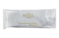 {{photo.Alt || photo.Description || 'Саше бритвенный набор флопак (станок+крем 8г) серия Hotel collection (200шт)'}}