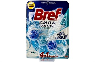 {{photo.Alt || photo.Description || 'БХ блок д/туалета БРЕФ сила-актив Океанский бриз 50г (10шт/кор)'}}