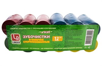 {{photo.Alt || photo.Description || 'Зубочистки в банке (100шт) LINGER (480уп)'}}
