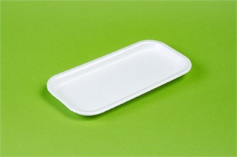 Лоток I-2 /175*85*20/ белый (800шт) КИРИШИ НФ-00014865