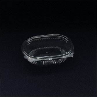 Салатник с крышкой КС Кр-250 ПЭТ Упакс-Юнити 1/700 шт ЛП НФ-00015624