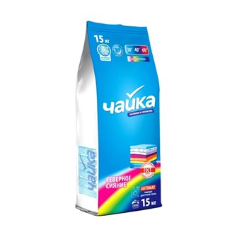 Чайка порошок 15 кг Северное Сияние для цветного НФ-00015629
