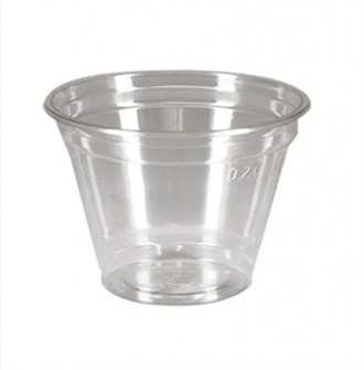 Стакан прозрачный Pet Упакс-Юнити 0,200 д.95 (20упх50шт) (1000 шт) ПЭТ  НФ-00016396