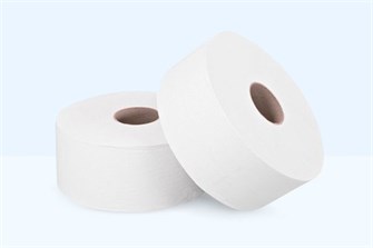 Туалетная бумага PLUSHE(Плюше) 2-х сл. Professional проф для диспенсера белая d-60 (150м) (12) ЮГ НФ-00016767