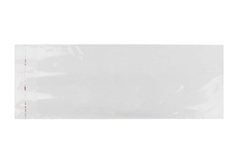 Пакет ПП с клапаном 170х330(370)мм 28мкр (1000шт) 21725