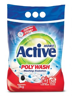 Стиральный порошок универсальный Active (Актив) автомат 5 кг ИРАН 1/2 НФ-00019030