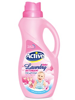 Гель для стирки Детский Active (Актив) Pink 1500 мл ИРАН 1/9 НФ-00019730