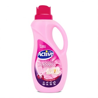 Кондиционер для белья Active (Актив) Роза (Pink) 1500 мл ИРАН 1/9 НФ-00021511