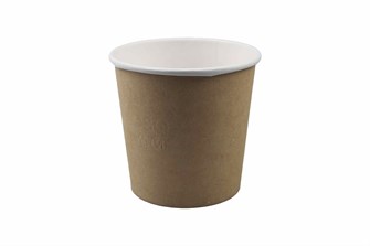 ОСК супница Round Bowl   500 ДНО д100(76)х95мм (600шт). Вместимость 435мл 23621