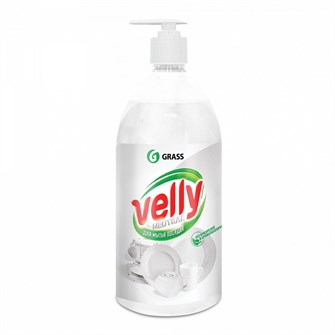 БХ GraSS Средство для мытья посуды «Velly» Нейтрал 1000 мл (125434) 1/12шт НФ-00022475