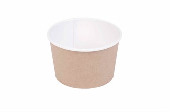{{photo.Alt || photo.Description || 'ОСК супница Round Bowl   400 ДНО КРАФТ д100(77)х85мм (30/600шт). Вместимость 365мл'}}