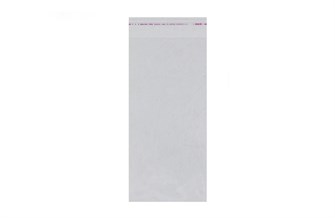 Пакет ПП с клапаном 150х230(260)мм 25мкр (1000шт) 24462
