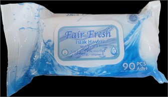 Влажные салфетки Fair Fresh (90 л) клапан 1/76 НФ-00023619
