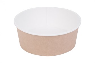 ОСК емкость круглая Round Bowl 620  ДНО 150(132)х46мм (45/270шт). Вместимость 390мл 24782