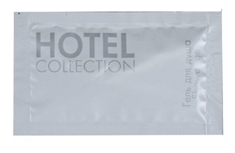 {{photo.Alt || photo.Description || 'Саше гель для душа 10 мл Hotel collection 500 шт в кор.'}}