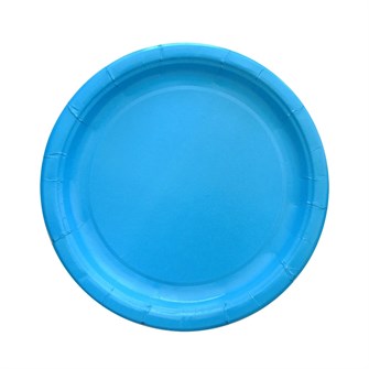 Бум тарелка ИнтроПластика д. 180 мм "Blue" (50/500шт)  НФ-00024815