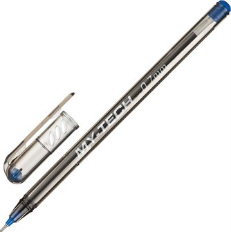 Ручка шариковая Pensan "My Tech" синяя 0,7 мм 1 шт. (25 шт кор) НФ-00024971