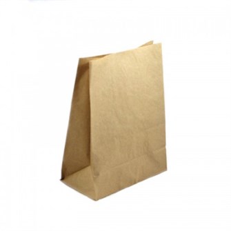 Пакет крафт без ручки б/п 260х150х340 крафт 70гр (500шт) НПФ 25107