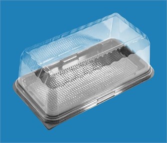 Тортница ПР-Т-2413К  крышка Протек   (280шт) НФ-00025512