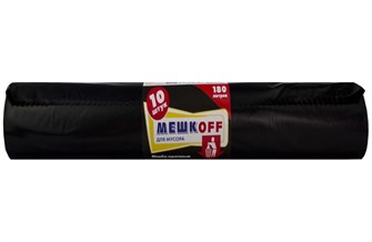 {{photo.Alt || photo.Description || 'Пакет мусорный  180лит 10шт (Мешкоff) ПВД 50мкм 85см х 110см (12уп)'}}