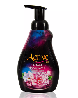 Пена для мытья рук Active (Актив) Черный бриллиант 500 мл ИРАН 1/12 НФ-00018790