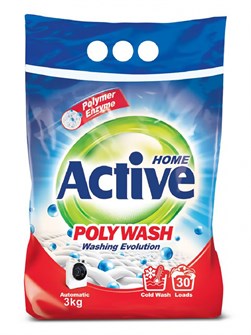 Стиральный порошок универсальный Active (Актив) автомат 3 кг ИРАН 1/4 НФ-00019029