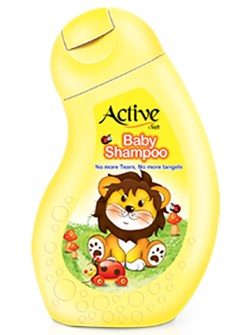 Детский шампунь желтый Active (Актив) 250 мл ИРАН 1/12 Yellow НФ-00019727