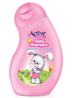 Детский шампунь розовый Active (Актив) 250 мл ИРАН 1/12 Pink НФ-00019728