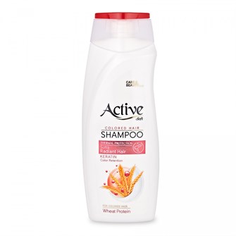 Шампунь для окрашенных волос Active (Актив) Colored hair, 350 мл ИРАН 1/12 НФ-00019735