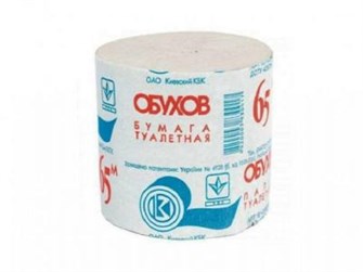 Туалетная бумага «Обухов» 48 шт. в спайке МСК НФ-00000041